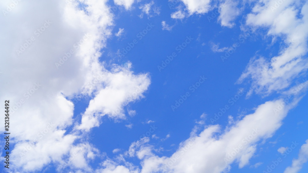 Obraz premium 青空