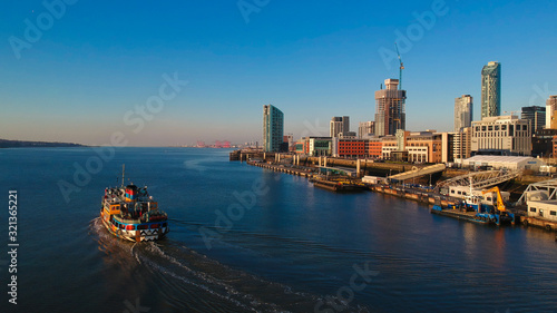 Liverpool City / River Mersey