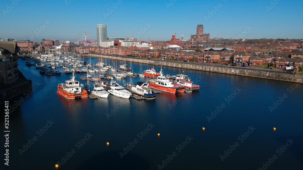 Liverpool City / River Mersey