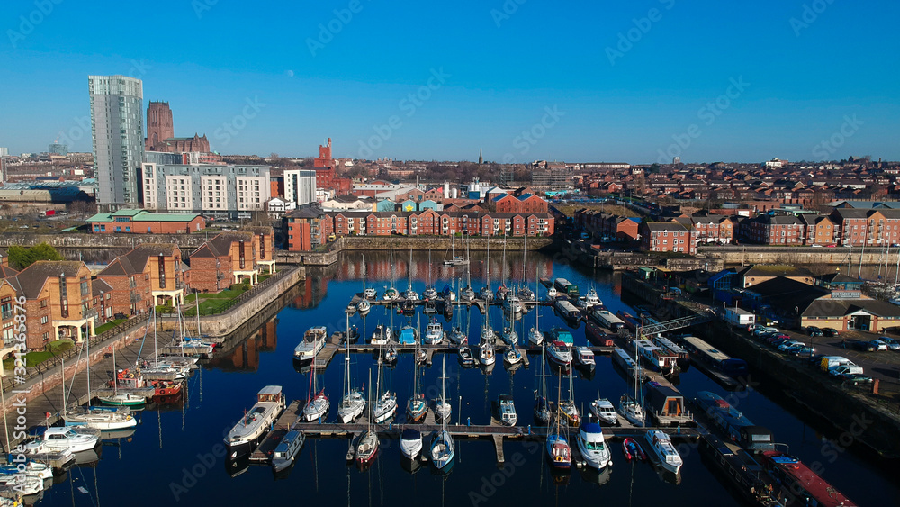 Obraz premium Liverpool City / Marina