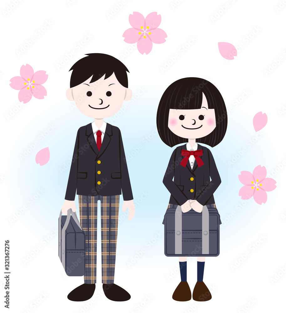 中学生_入学_卒業 中学生_入学_卒業