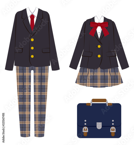 制服_ブレザー	