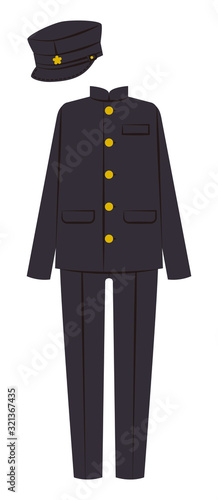 制服_学ラン	