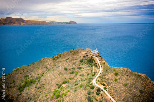 Wallpaper Mural Leuchttur in Albir Spanien Torontodigital.ca