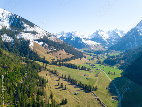 Wallpaper Mural Landschaft Alpen Torontodigital.ca
