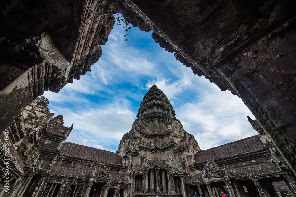 Angkor wat Temples in Cambodia