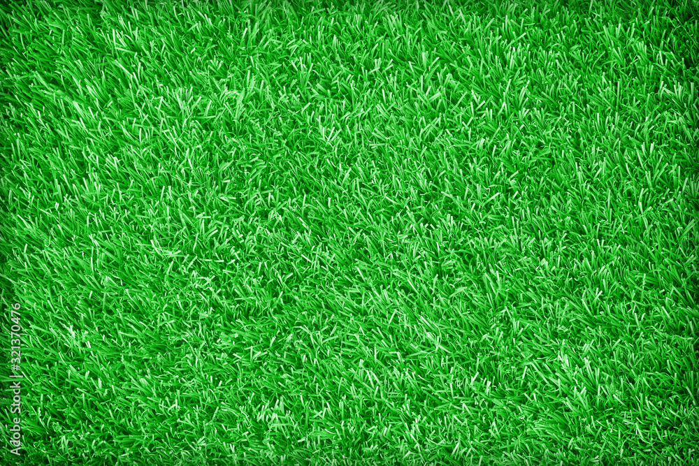 Green artificial grass texture background Green artificial grass texture background