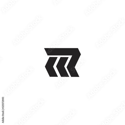 MR RM R M Logo Design Template For Your Company