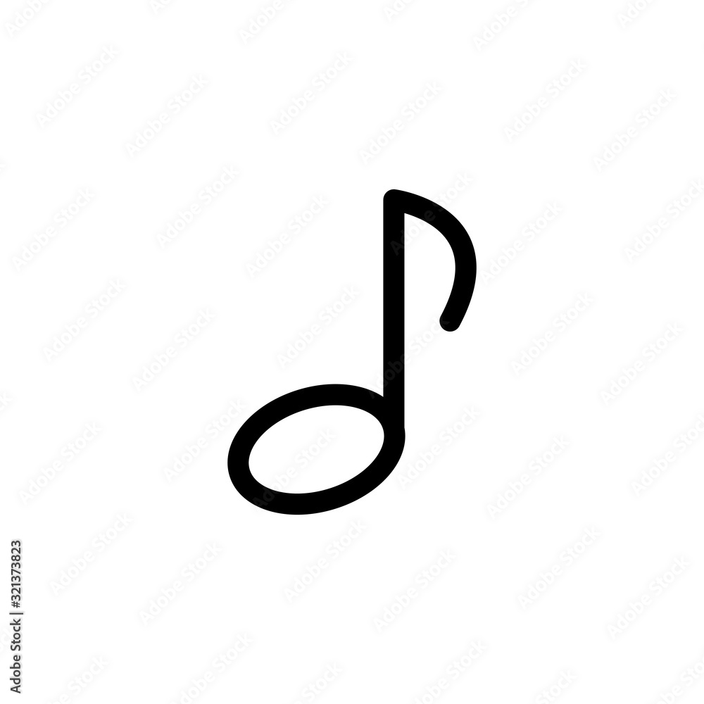Vector music icon design Vector music icon design