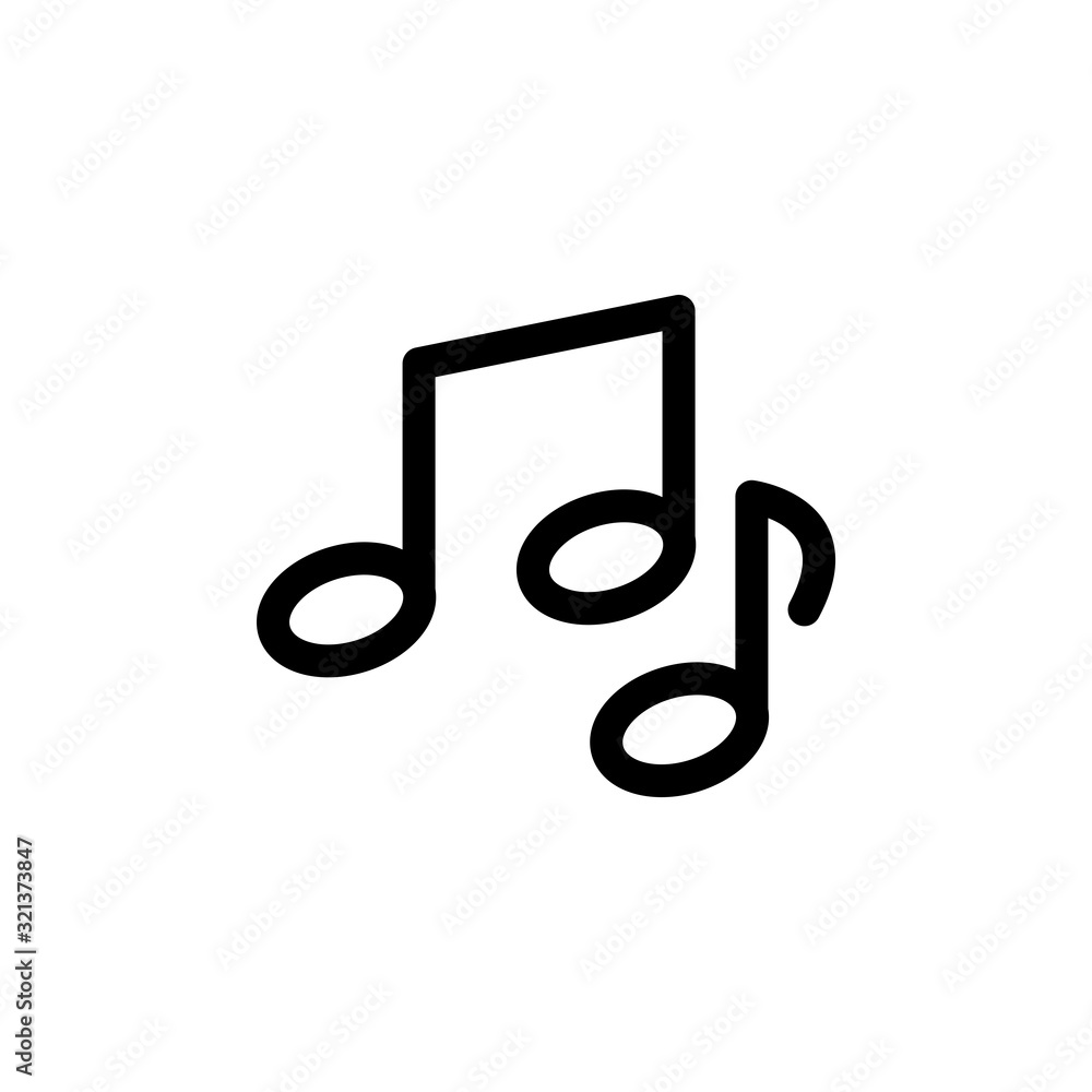 Vector music icon design Vector music icon design