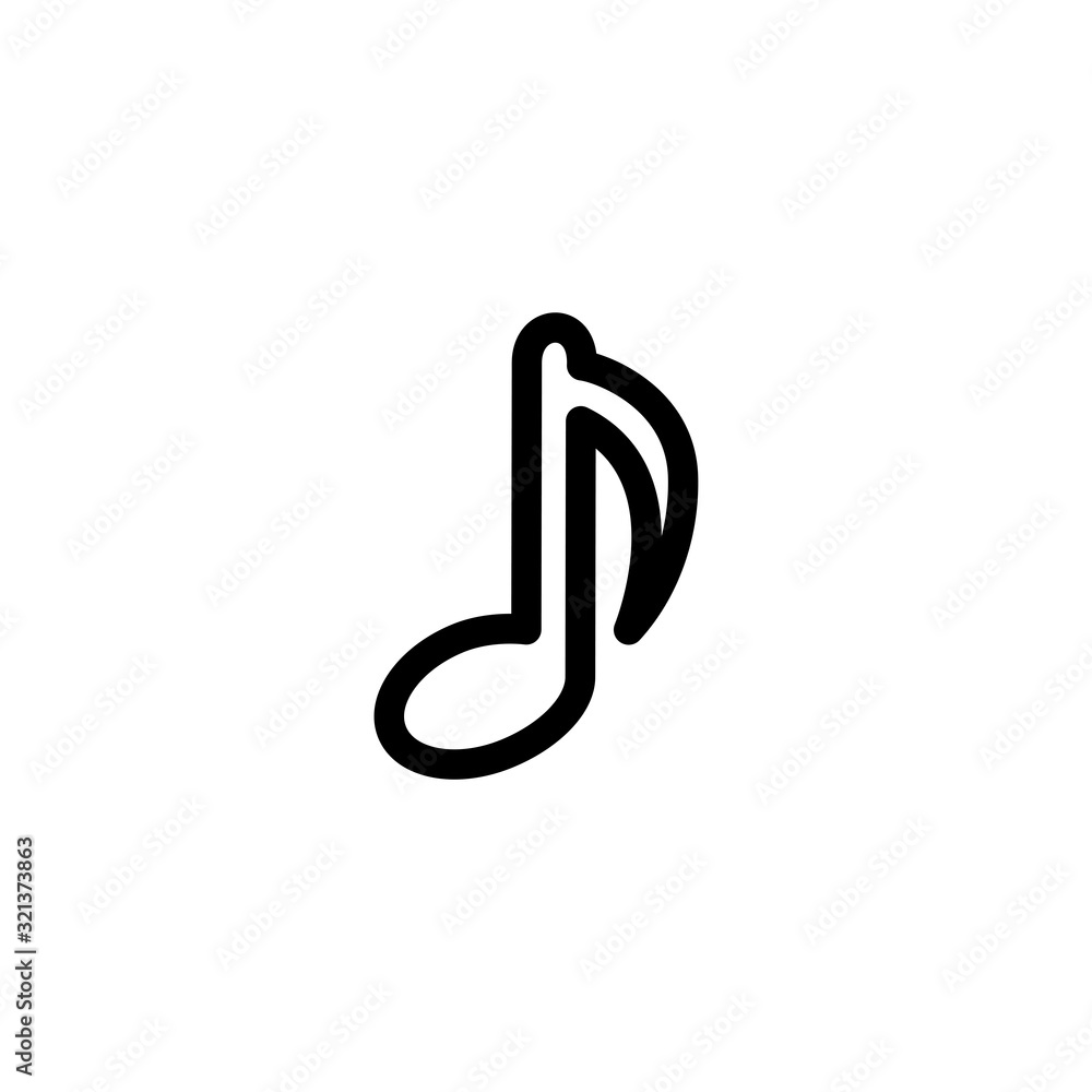 Vector music icon design Vector music icon design