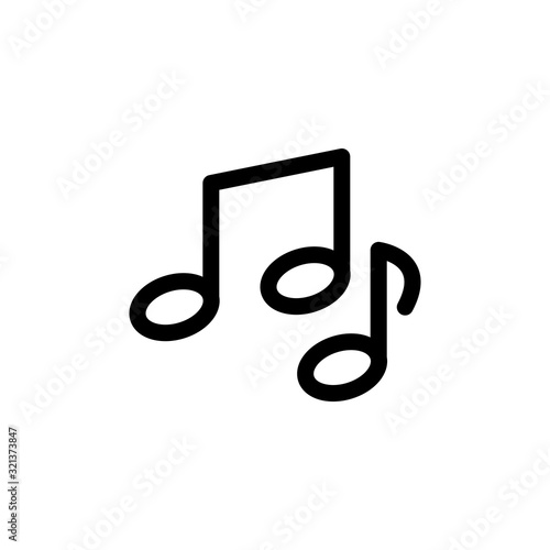 Vector music icon design