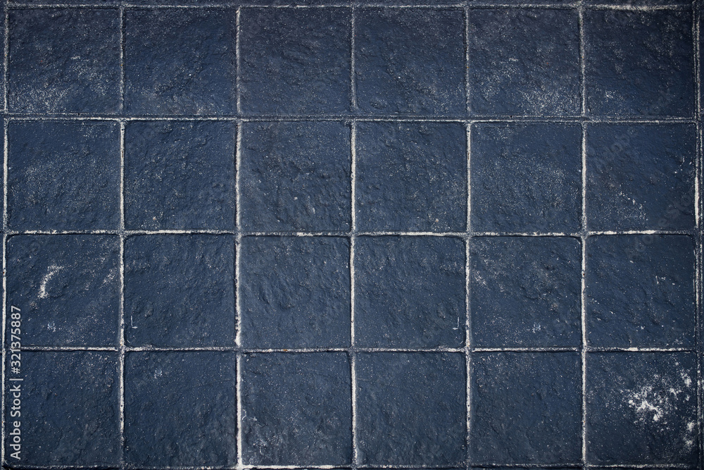 Black textured square floor stone tile Black textured square floor stone tile