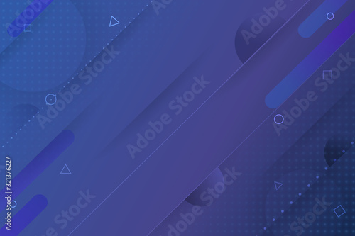 Creative minimal geometric with dynamic shapes abstract background wallpaper. Trendy Eps10 vector illustration.