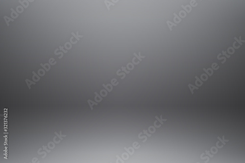 Abstract grey background. Empty room with spotlight effect. Vector EPS10 Graphic art.