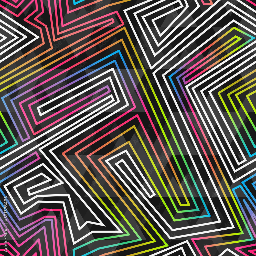 bright neon seamless pattern bright neon seamless pattern