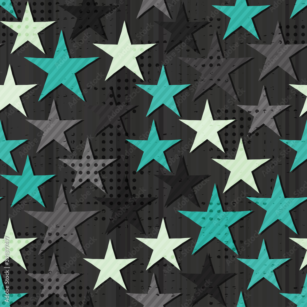 grunge star seamless grunge star seamless