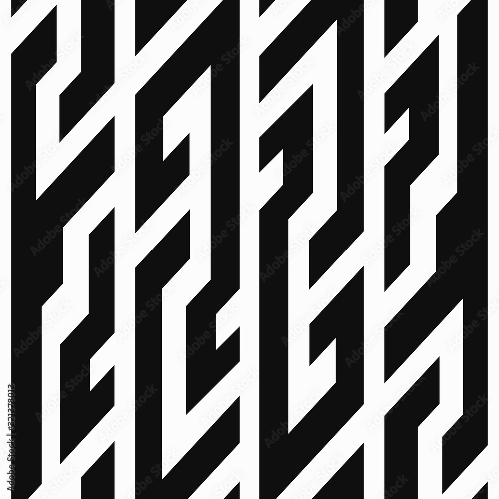monochrome tribal seamless pattern monochrome tribal seamless pattern