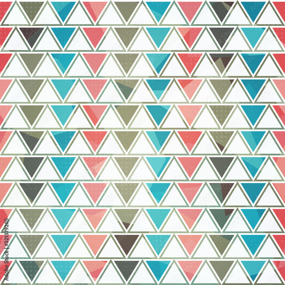 triangle seamless pattern triangle seamless pattern