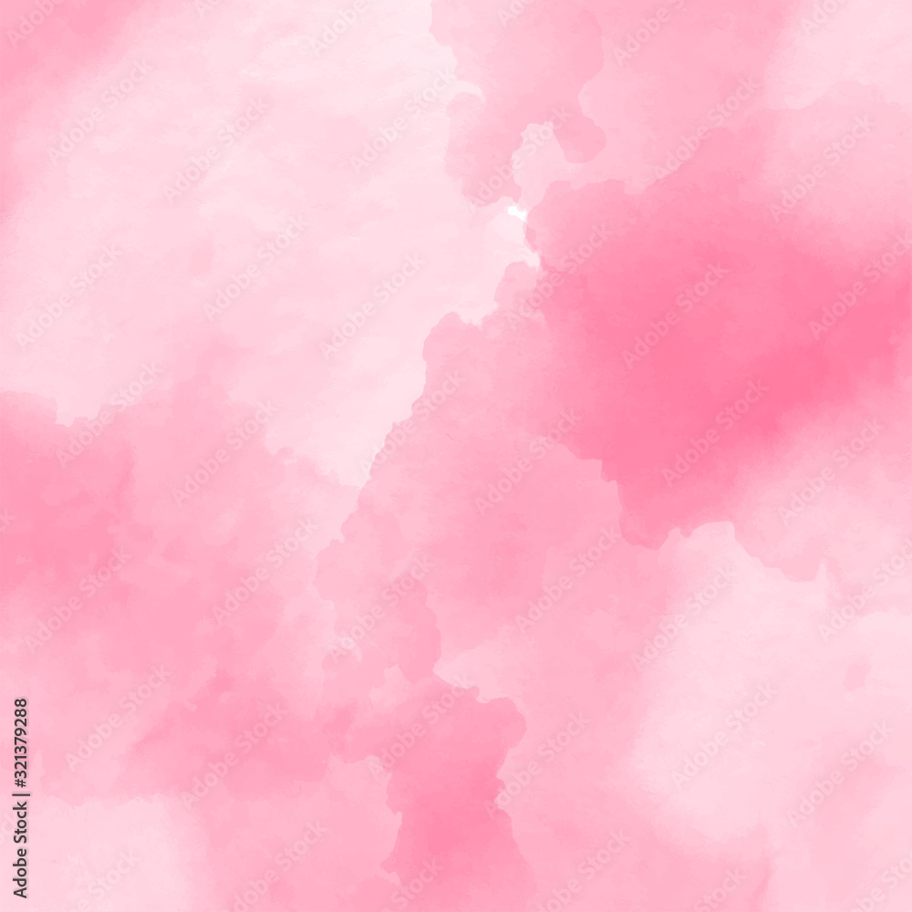 Fototapeta Retro obraz akwarela z różowym tle akwarela tekstury. Twórcze tło artystyczne. Streszczenie tło lato.
