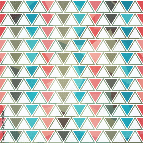 triangle seamless pattern