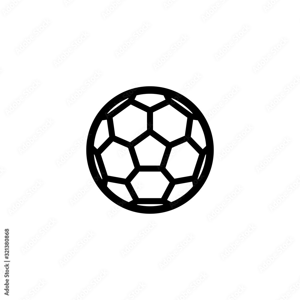 Vector soccer icon design Vector soccer icon design