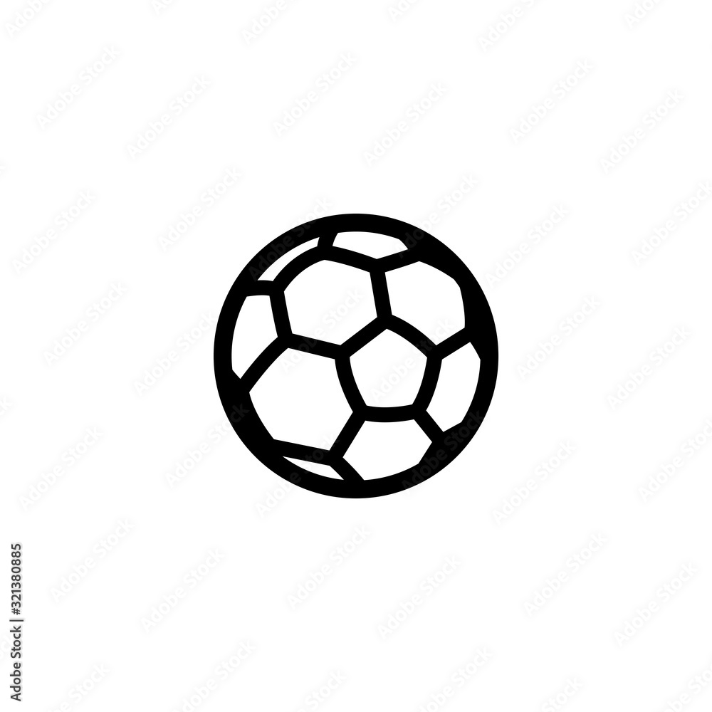 Vector soccer icon design Vector soccer icon design