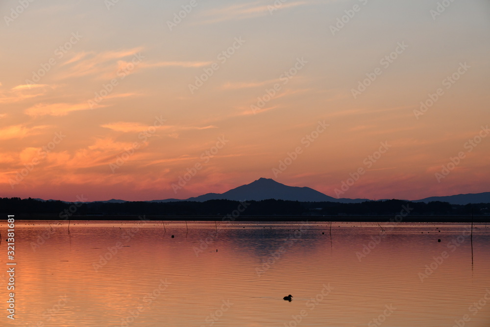 夕景 夕景