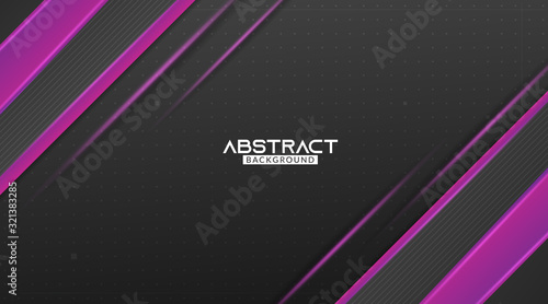 Black And Purple Modern Abstract Background Wallpaper