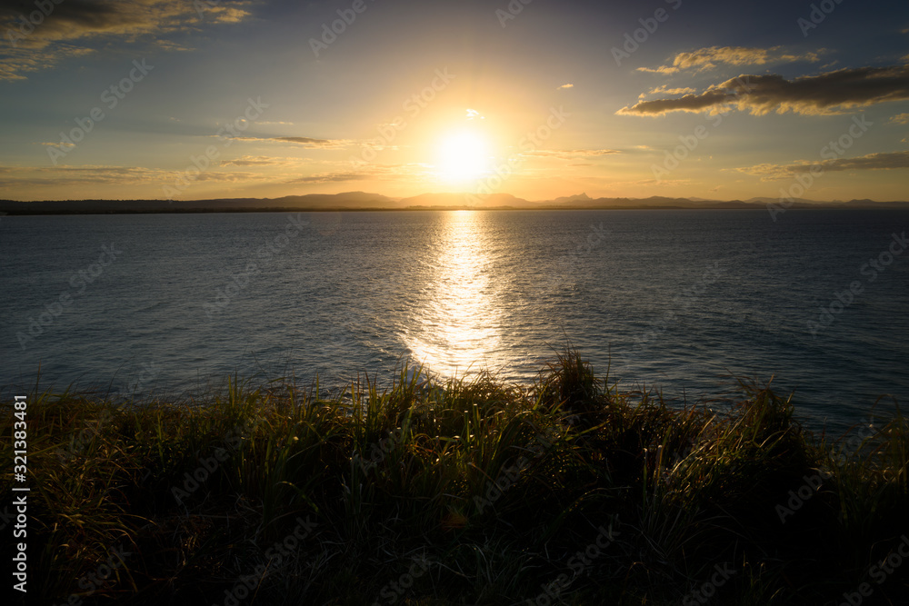 Byron Bay at sunrise,  Australia