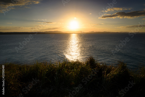 Byron Bay at sunrise, Australia