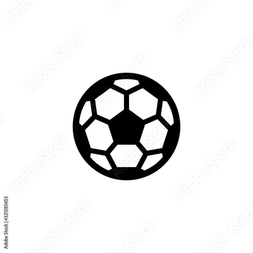 Vector soccer icon design