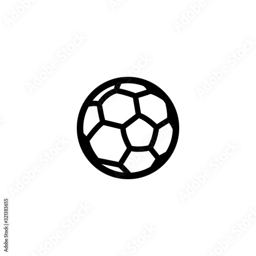 Vector soccer icon design
