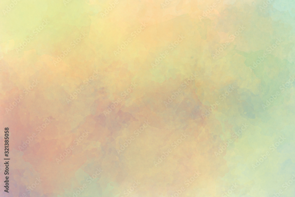 Abstract watercolor background. Copy space for design.