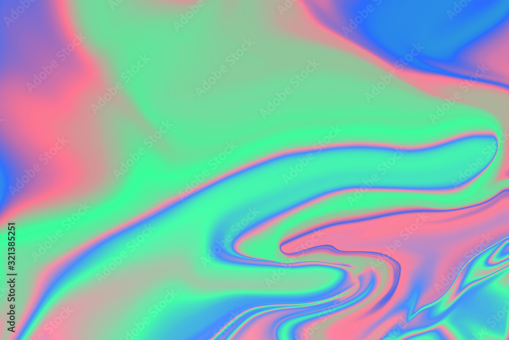 Abstract Natural Luxury marble texture. Wonderful background in Holographic Foil. Digital art. Marbleized effect. Abstract Natural Luxury marble texture. Wonderful background in Holographic Foil. Digital art. Marbleized effect.