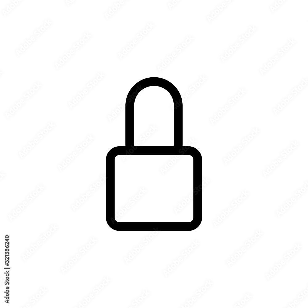 Pad Lock. SEO Icon Set. Search Engine Optimization Icon Pad Lock. SEO Icon Set. Search Engine Optimization Icon