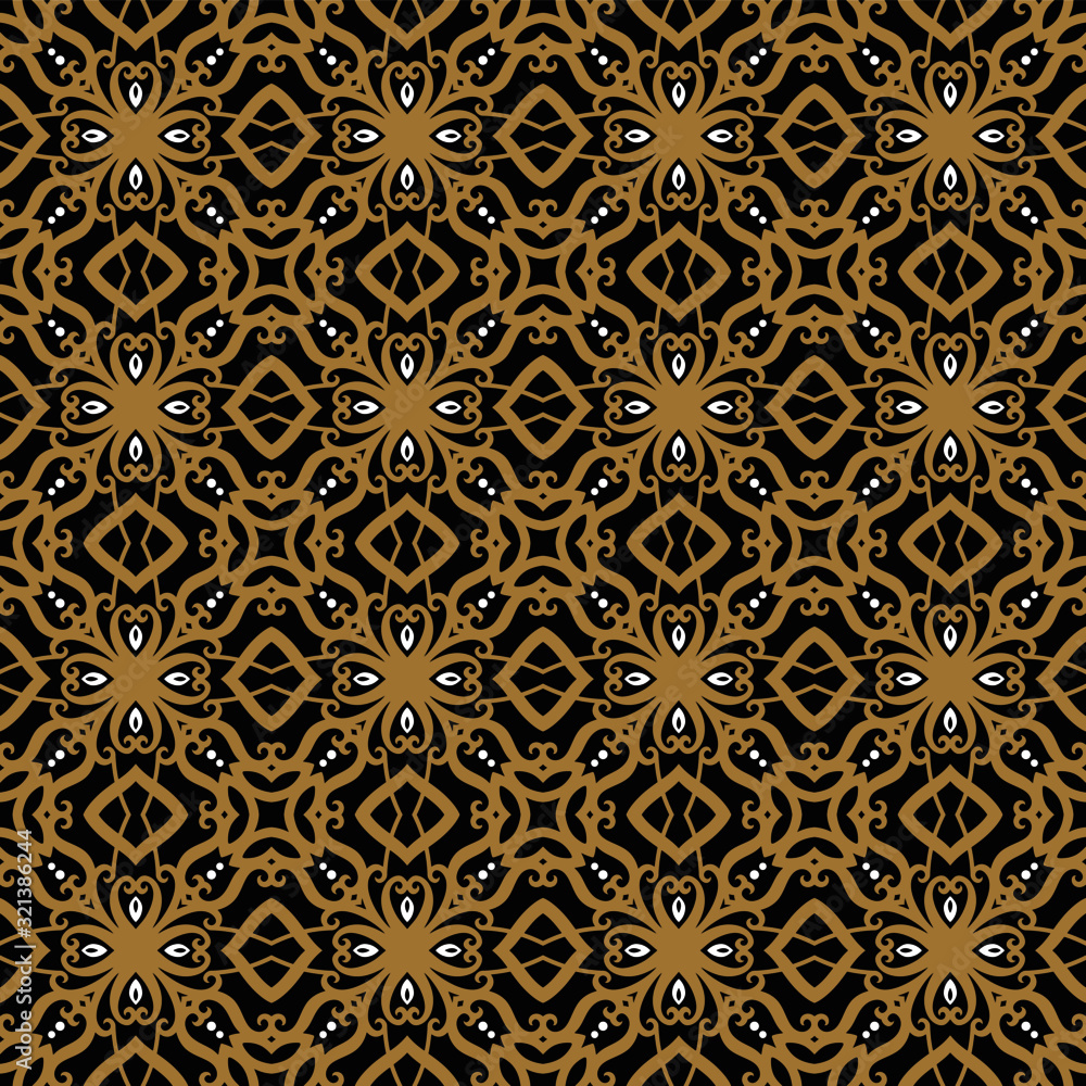 Abstract geometric seamless pattern Abstract geometric seamless pattern