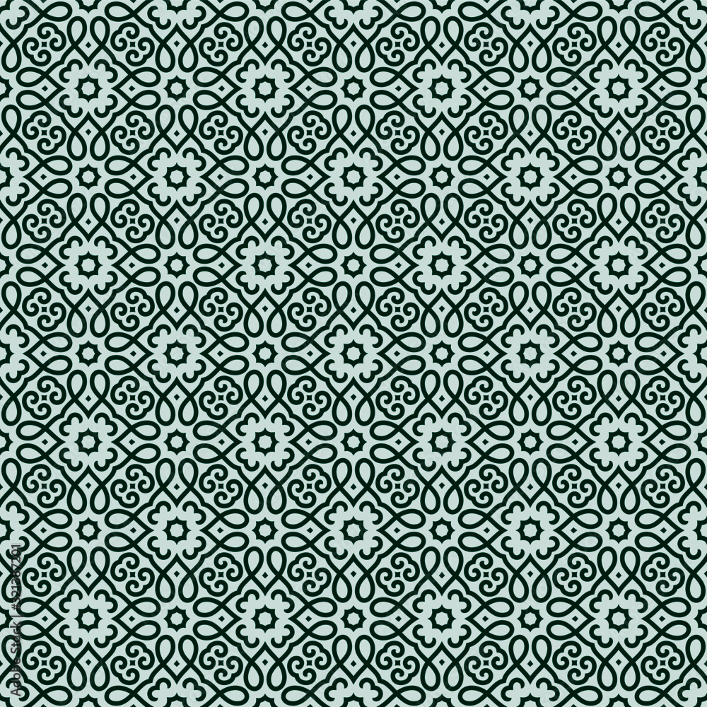 Abstract geometric seamless pattern Abstract geometric seamless pattern