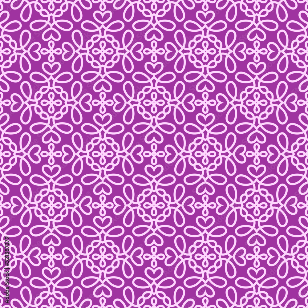 Abstract geometric seamless pattern