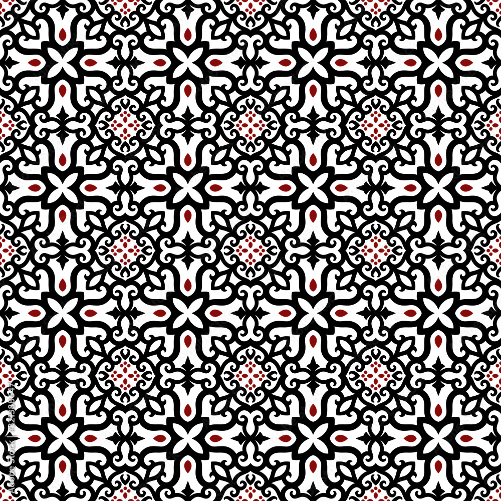 Abstract geometric seamless pattern Abstract geometric seamless pattern