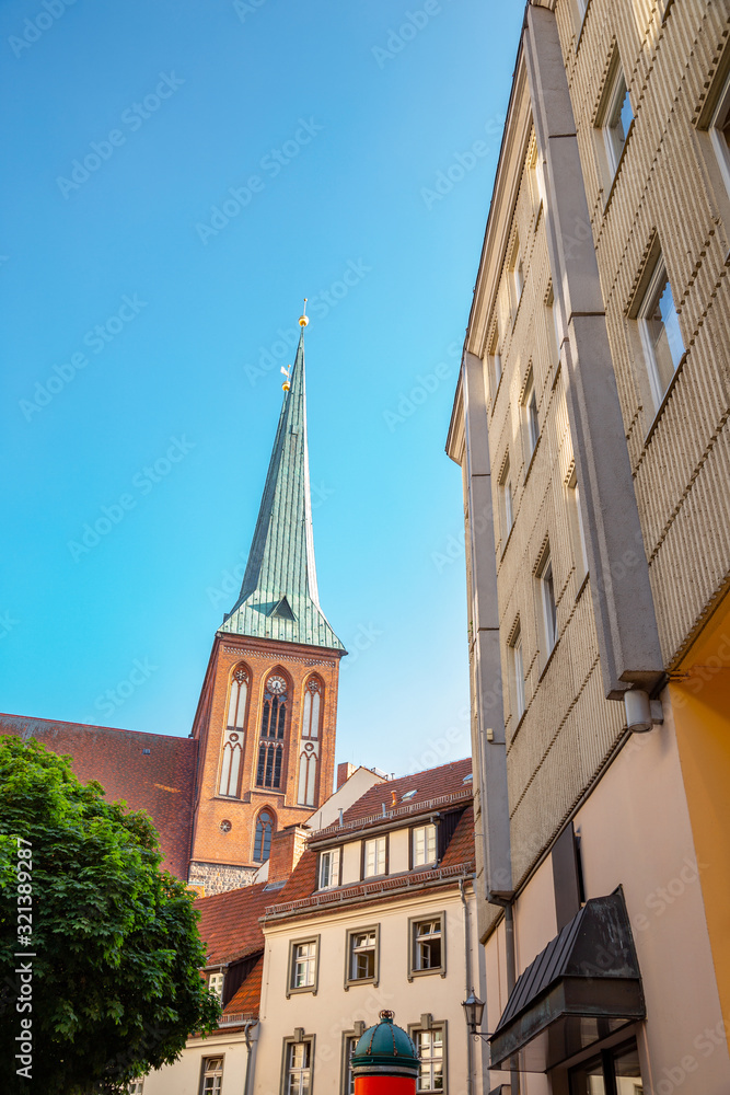 St. Nicholas' Church Nikolaikirche in Berlin, Germany