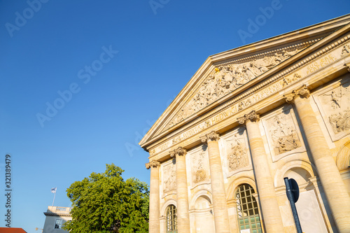 St. Hedwig's Cathedral on the Bebelplatz in Berlin, Germany photo