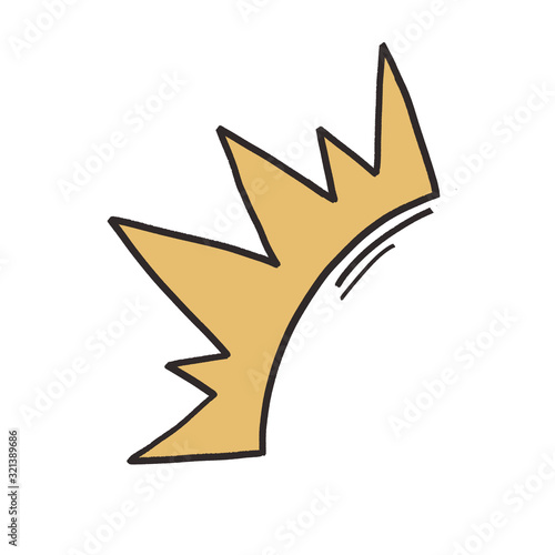 おどろき 驚き おどろく 驚く びっくり 焦り ガーン ショック マンガ 漫画 Stock Illustration Adobe Stock