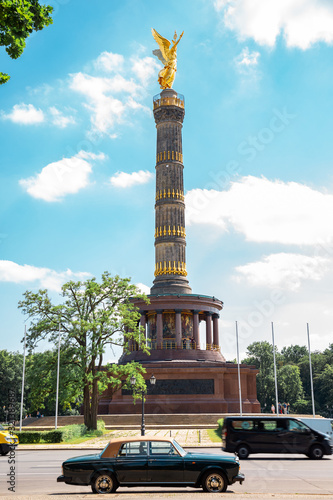 Photography Berlin Victory Column in Berlin, Germany