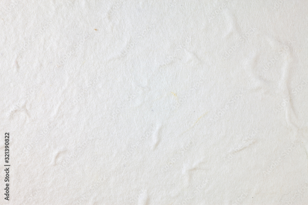 White Mulberry paper background. White Mulberry paper background.