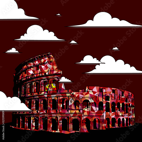 Cityscape_Colosseum