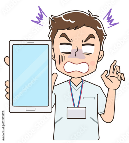 看護師 男 ナース マンガ イラスト