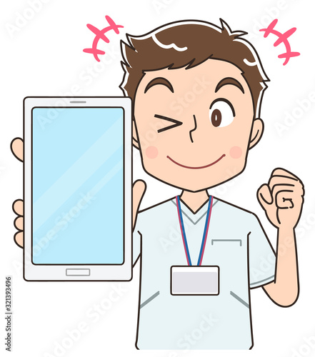 看護師 男 ナース マンガ イラスト