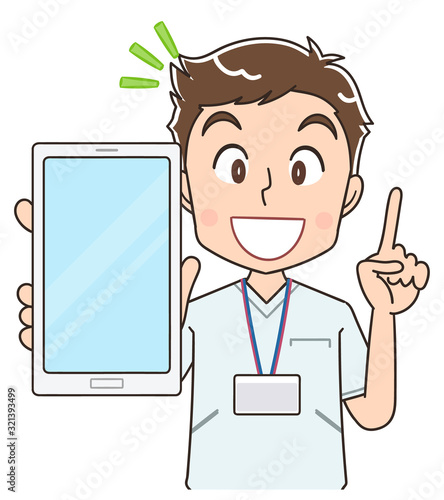 看護師 男 ナース マンガ イラスト