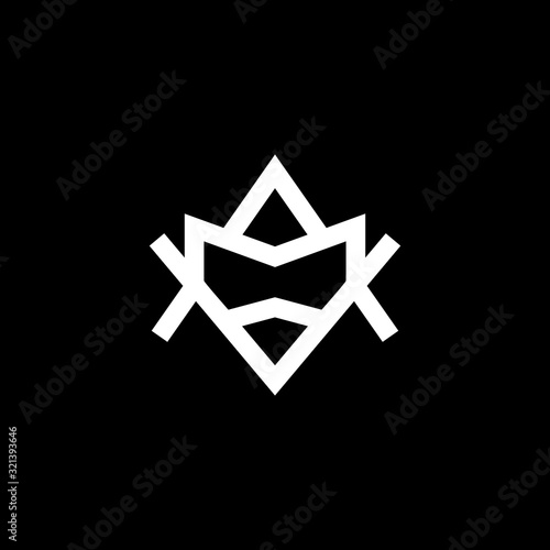 Cool Goggle Abstract Logo Design